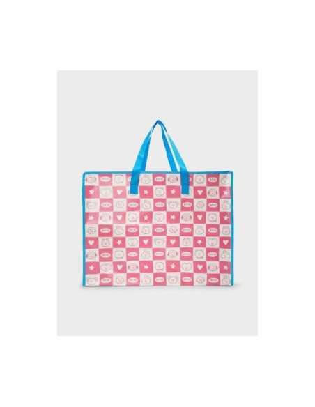 BT21 2023 F/W Travel ACC Goods - Reusable Tarpaulin Bag (XL)