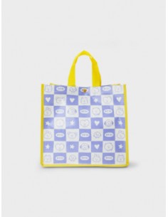 BT21 2023 F/W Travel ACC Goods - Reusable Tarpaulin Bag (M)