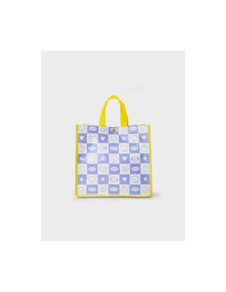 BT21 2023 F/W Travel ACC Goods - Reusable Tarpaulin Bag (M)