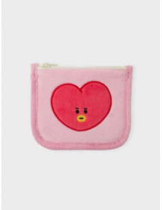 BT21 2023 F/W Travel ACC Goods - Face Plush Pouch 2
