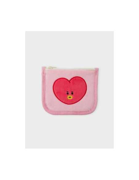 BT21 2023 F/W Travel ACC Goods - Face Plush Pouch