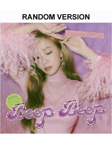 Jessica 4th Mini Album - Beep Beep (Random Ver.) CD