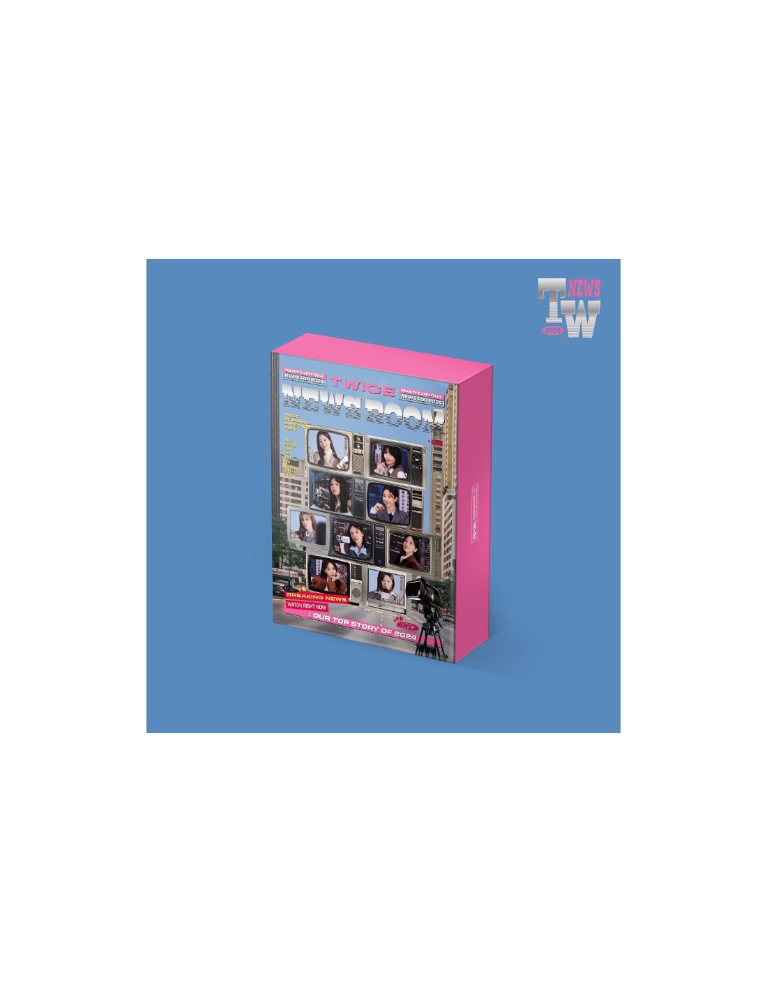TWICE 2024 SEASON’S GREETINGS [TWICE NEWS ROOM]