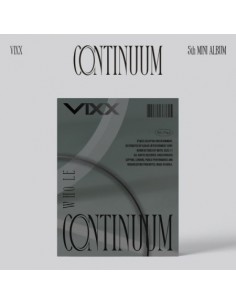 VIXX 5th Mini Album - CONTINUUM (WHOLE Ver.) CD + Poster