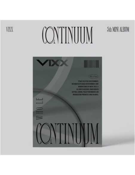 VIXX 5th Mini Album - CONTINUUM (WHOLE Ver.) CD + Poster