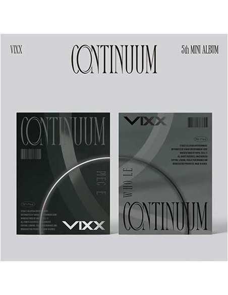 [SET] VIXX 5th Mini Album - CONTINUUM (SET Ver.) 2CD + 2Poster