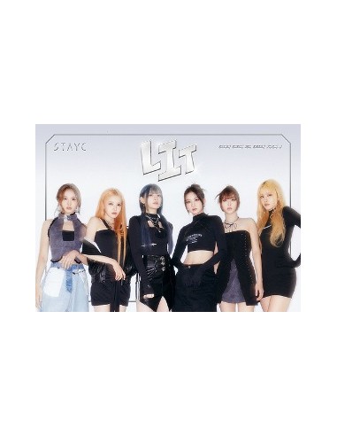 [Japanese Edition] STAYC Japan 3rd Single Album - LIT (Limited A) CD