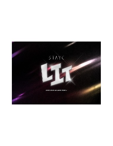 [Japanese Edition] STAYC Japan 3rd Single Album - LIT (Limited B) CD