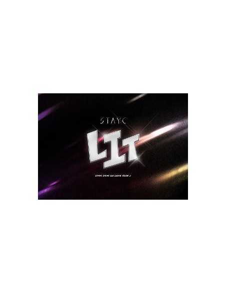 [Japanese Edition] STAYC Japan 3rd Single Album - LIT (Limited B) CD