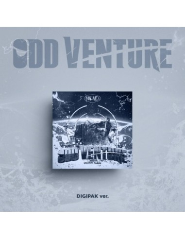 [Digipack] MCND 5th Mini Album - ODD-VENTURE CD