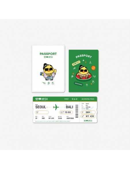 오후셋이(2PM) 3 Buddies at 2PM Goods - ZooPM PASSPORT SET