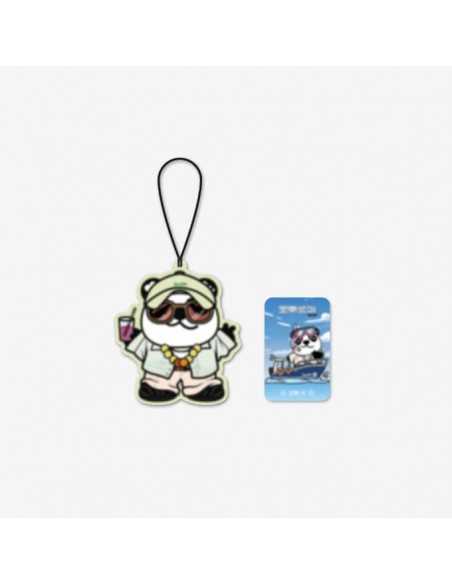 오후셋이(2PM) 3 Buddies at 2PM Goods - ZooPM CARRIER NAMETAG SET