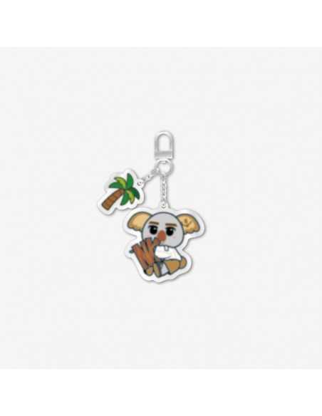 오후셋이(2PM) 3 Buddies at 2PM Goods - ZooPM ACRYLIC KEYRING