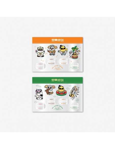 오후셋이(2PM) 3 Buddies at 2PM Goods - ZooPM ACRYLIC STAND SET