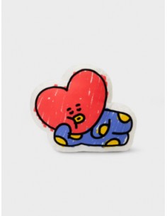 BT21 COZY HOME Goods - Flat Cushion 2