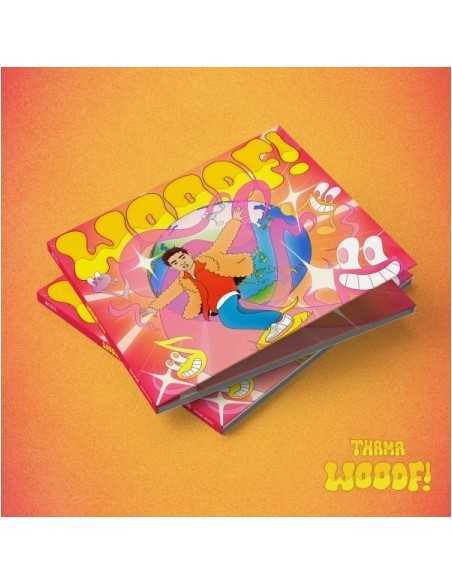 THAMA 2nd Album - WOOOF! CD