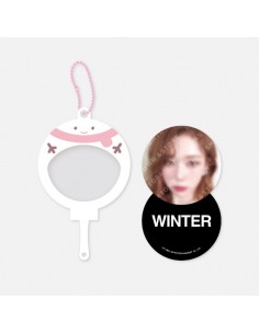 [Pre Order] aespa DRAMA CITY Goods - MINI FAN + PHOTO SET