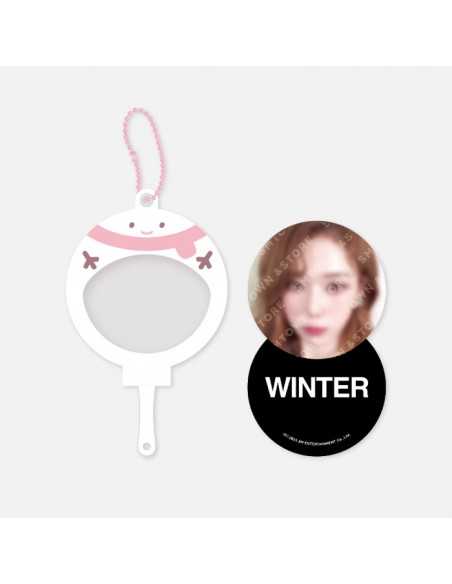 aespa DRAMA CITY Goods - MINI FAN + PHOTO SET
