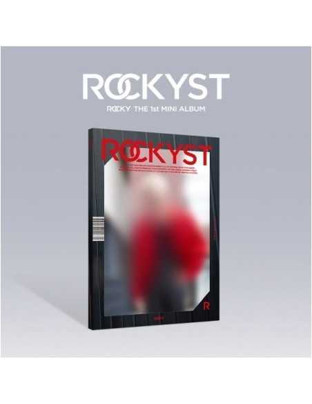 ROCKY 1st Mini Album - ROCKYST (MODERN Ver.) CD + Poster