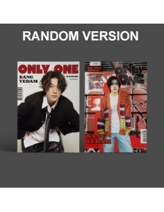 BANG YEDAM 1st Album - ONLY ONE (Random Ver.) CD