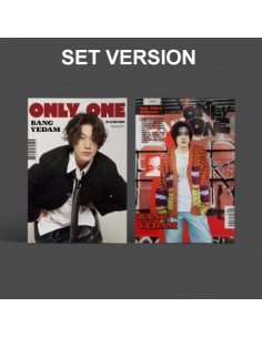 [SET] BANG YEDAM 1st Album - ONLY ONE (SET Ver.) 2CD
