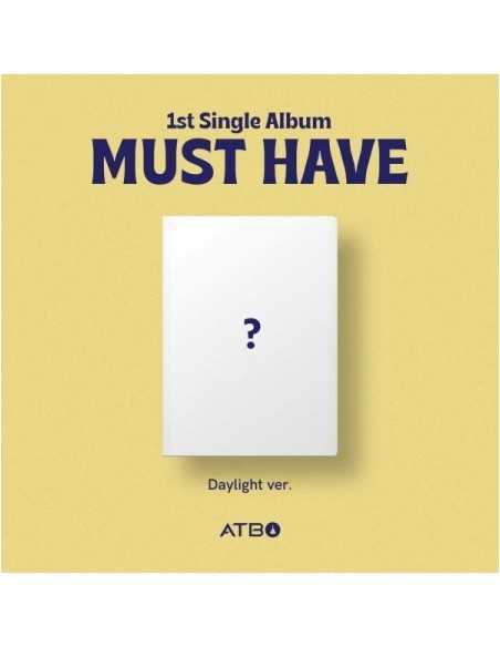 ATBO 1st Single Album - MUST HAVE (Daylight Ver.) CD + Poster