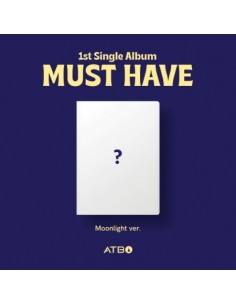ATBO 1st Single Album - MUST HAVE (Moonlight Ver.) CD +...
