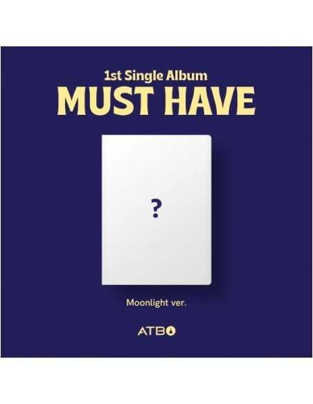 ATBO 1st Single Album - MUST HAVE (Moonlight Ver.) CD + Poster