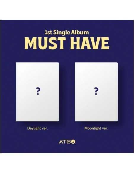 ATBOアルバムセット SET] ATBO 1st Single Album - MUST HAVE (SET Ver.) 2CD + 2Poster