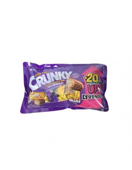 LOTTE Crunky Double Crunch Mini 513g