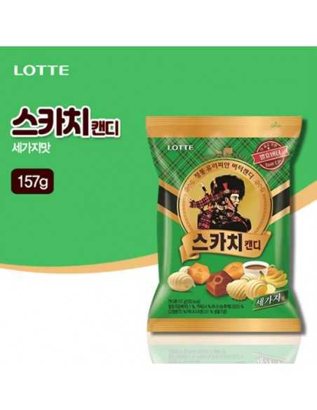 LOTTE Scotch Candy 157G