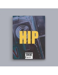 DKB 7th Mini Album - HIP (HIGH Ver.) CD + Poster