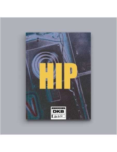 DKB 7th Mini Album - HIP (HIGH Ver.) CD + Poster