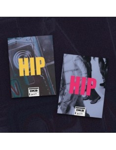 [SET] DKB 7th Mini Album - HIP (SET Ver.) 2CD + 2Poster