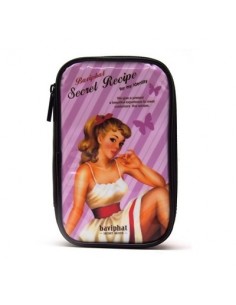 [Baviphat] Baviphat  Middle Purple Girl Pouch (190x115x60) 