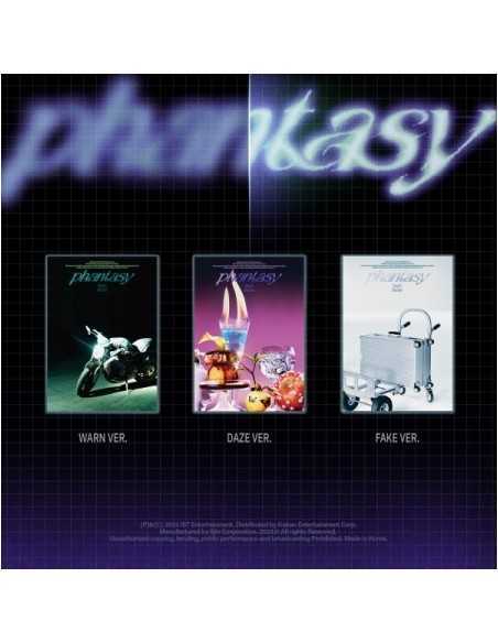 [SET] THE BOYZ 2nd Album Part.2 - Phantasy_ Pt.2 Sixth Sense (SET Ver.) 3CD