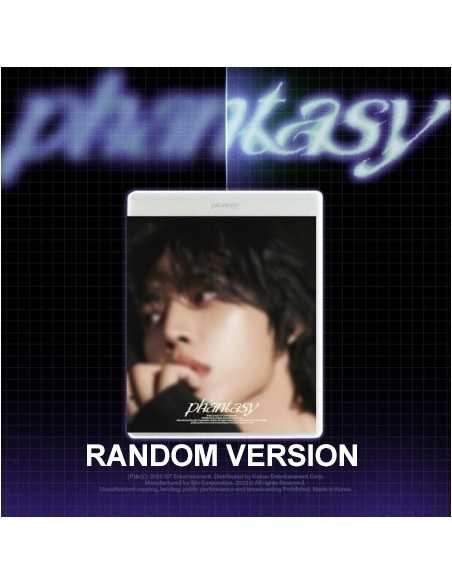 [DVD Ver.] THE BOYZ 2nd Album Part.2 - Phantasy_ Pt.2 Sixth Sense (Random Ver.) CD