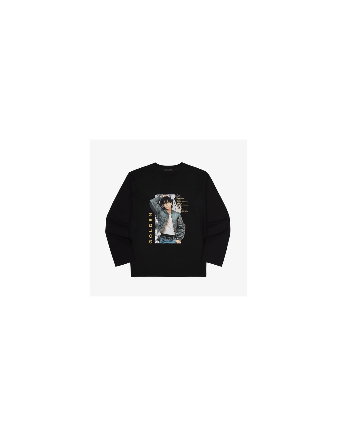 JUNGKOOK Golden Goods - L/S T-Shirt