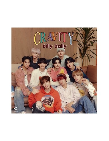 [Japanese Edition] CRAVITY EP Album - Dilly Dally (Standard) CD