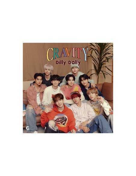 [Japanese Edition] CRAVITY EP Album - Dilly Dally (Standard) CD