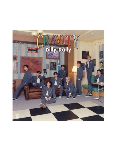 [Japanese Edition] CRAVITY EP Album - Dilly Dally (VICTOR ONLINE STORE) CD