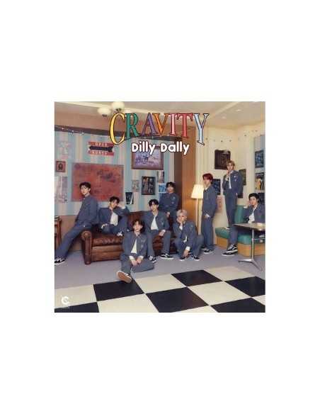 [Japanese Edition] CRAVITY EP Album - Dilly Dally (VICTOR ONLINE STORE) CD