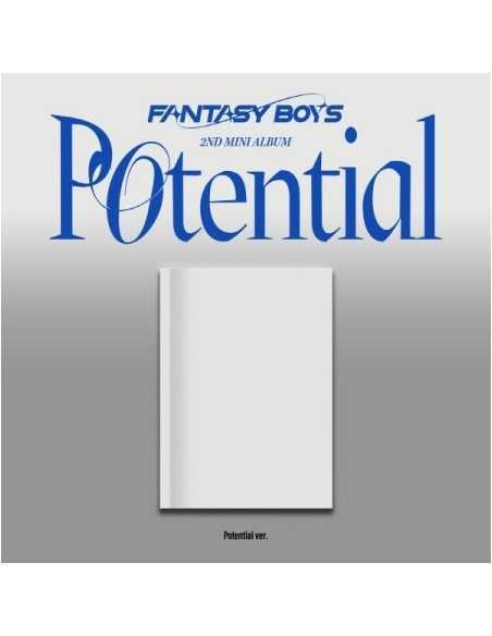 FANTASY BOYS 2nd Mini Album - Potential (Potentialt Ver.) CD