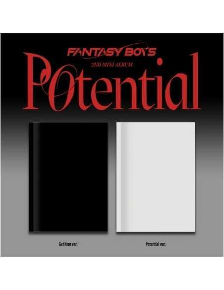 [SET] FANTASY BOYS 2nd Mini Album - Potential (SET Ver.) 2CD