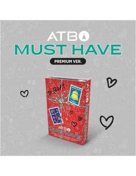 [Smart Album] ATBO 1st Single Album - MUST HAVE (Premium Ver.) NEMO ALBUM