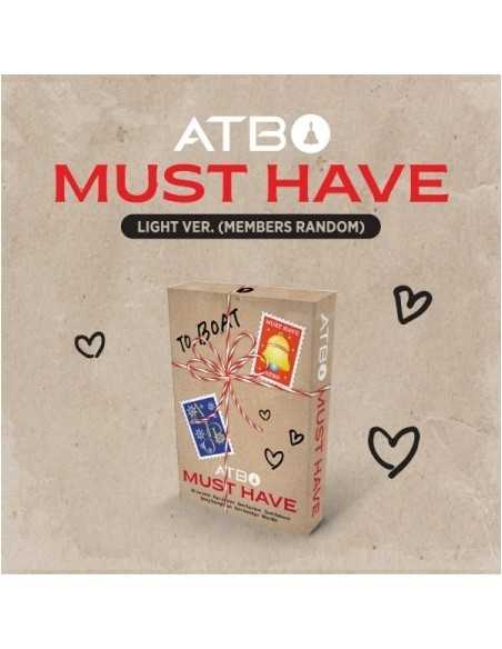 [Smart Album] ATBO 1st Single Album - MUST HAVE (Light Ver.) NEMO ALBUM