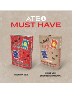 [Smart Album][SET] ATBO 1st Single Album - MUST HAVE (SET...