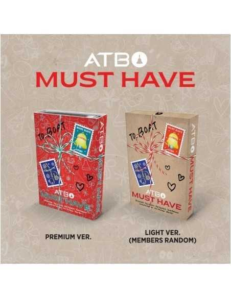 [Smart Album][SET] ATBO 1st Single Album - MUST HAVE (SET Ver.) 2NEMO ALBUM