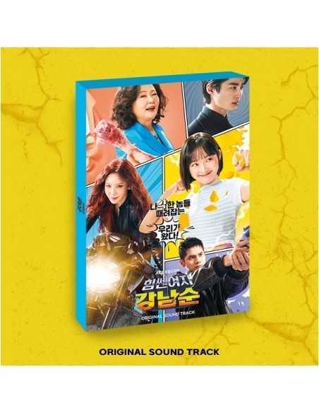 JTBC Drama O.S.T Strong Girl Nam-soon (힘쎈여자 강남순) 2CD + Poster
