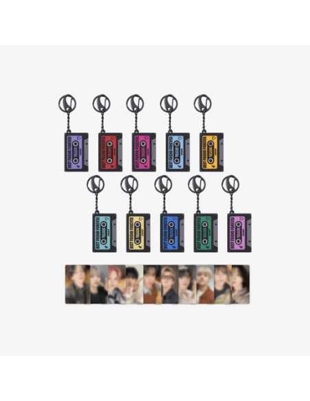 TREASURE BFF Goods - VOICE KEYRING + PHOTOCARD SET